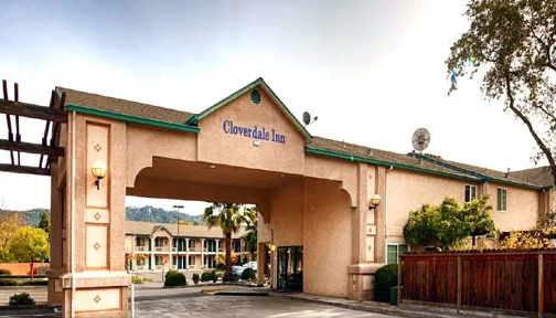 best western cloverdale inn