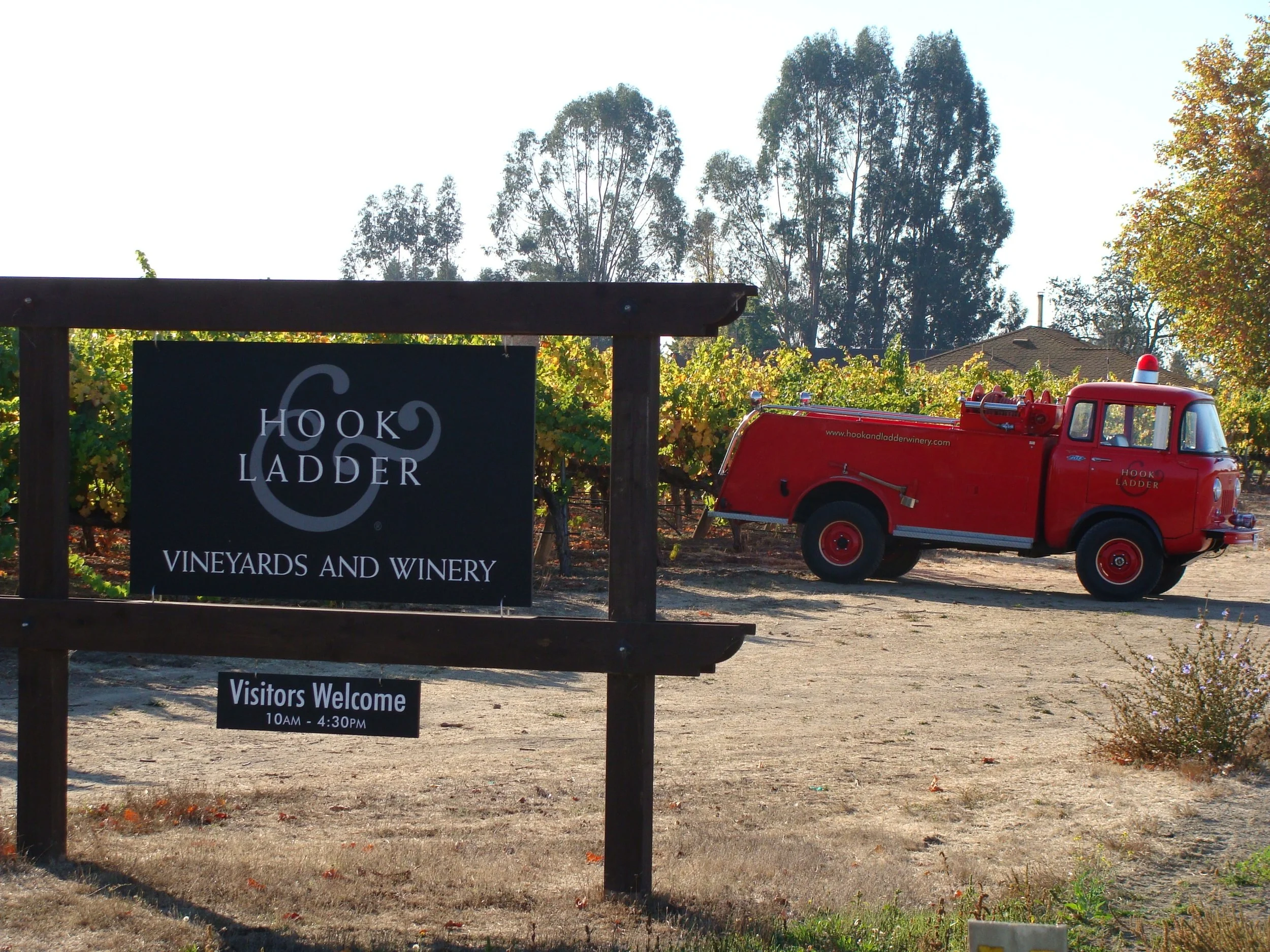 hook & ladder winery