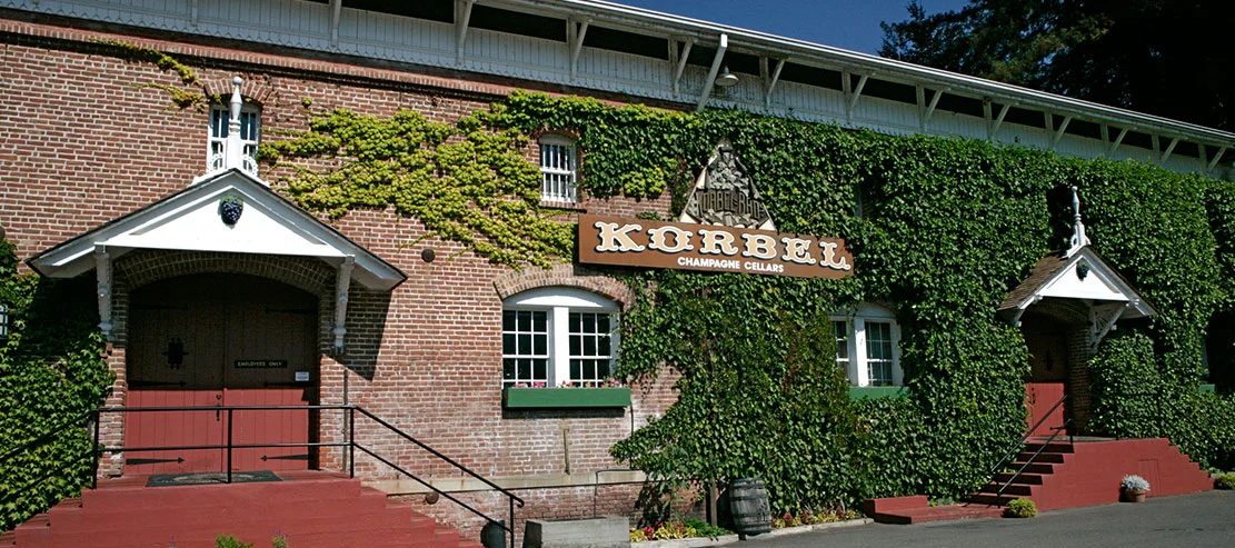 korbel champagne cellars