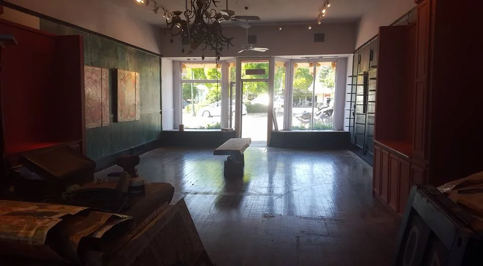 blue door gallery