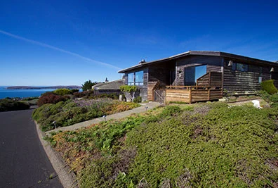 "pinnacle heights" - a bodega bay best vacation rentals property