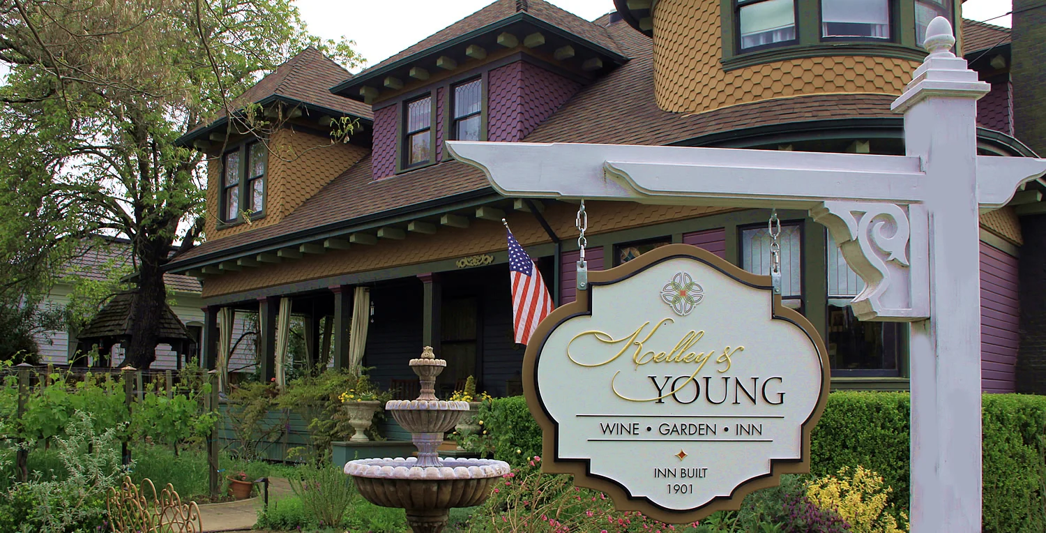 kelley & young wine garden inn