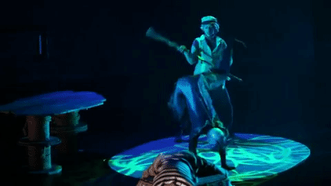 cirque cirkus theater gif.gif