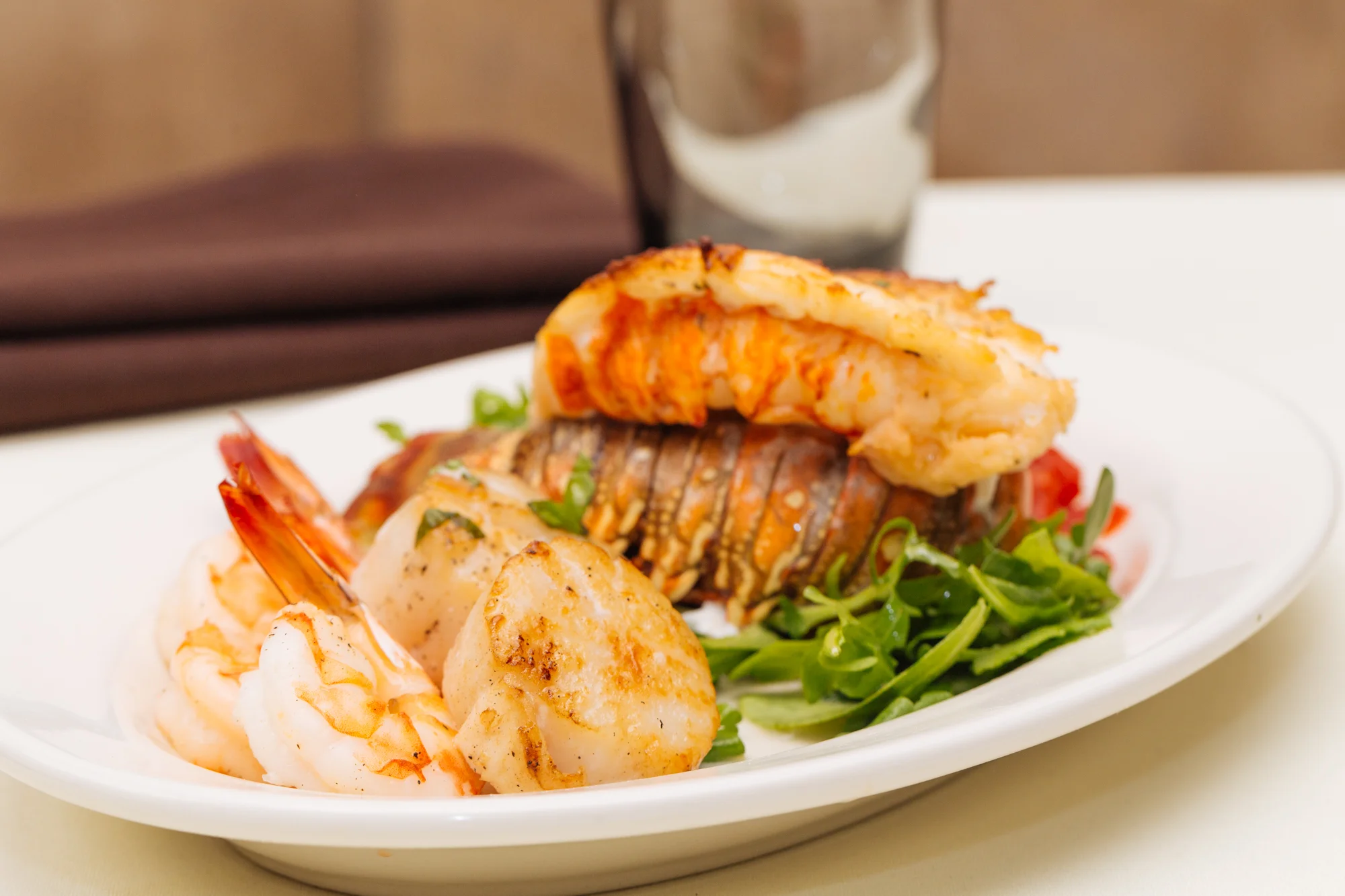 Mixed Ocean Grill
