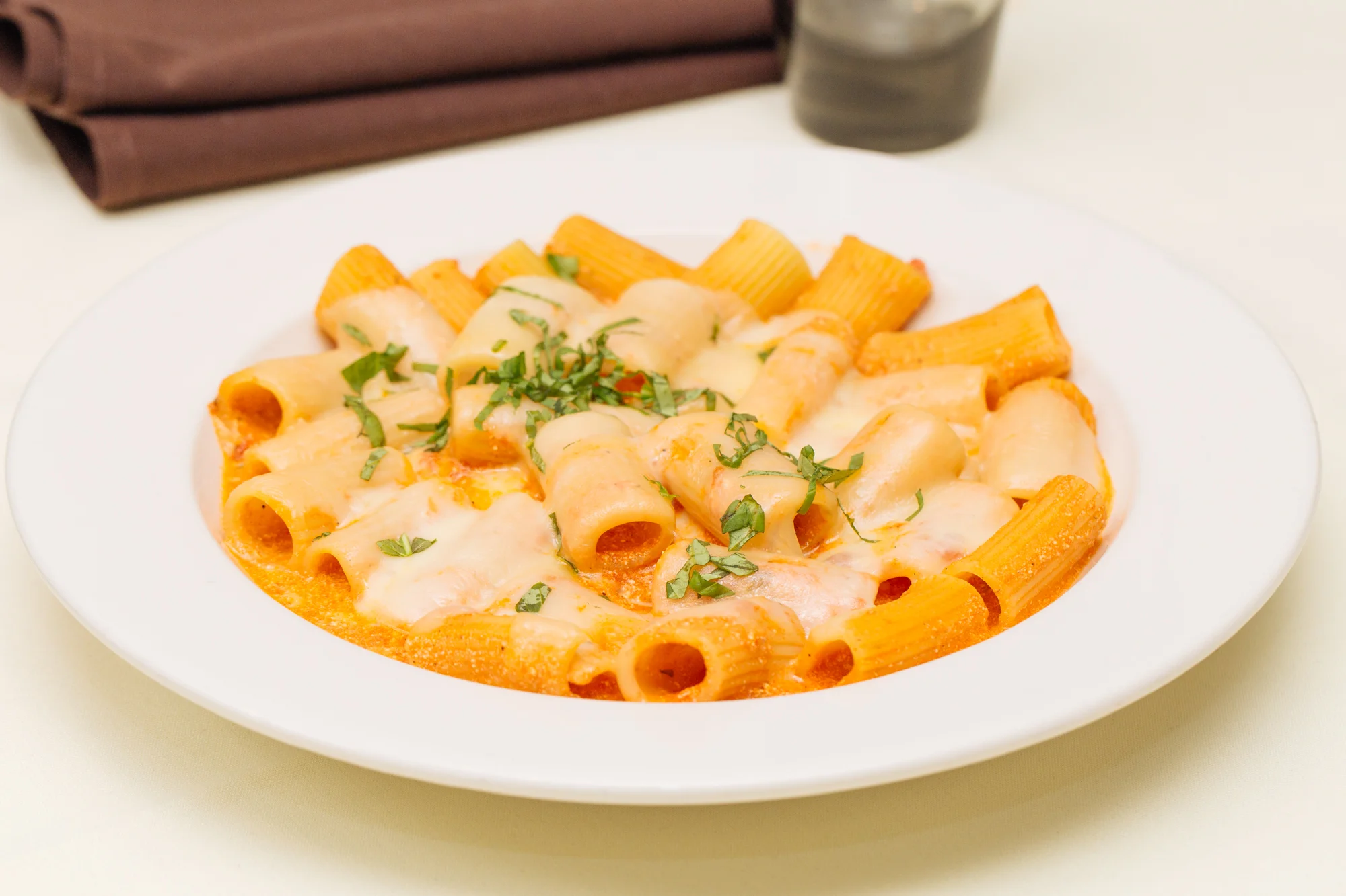 Baked Rigatoni