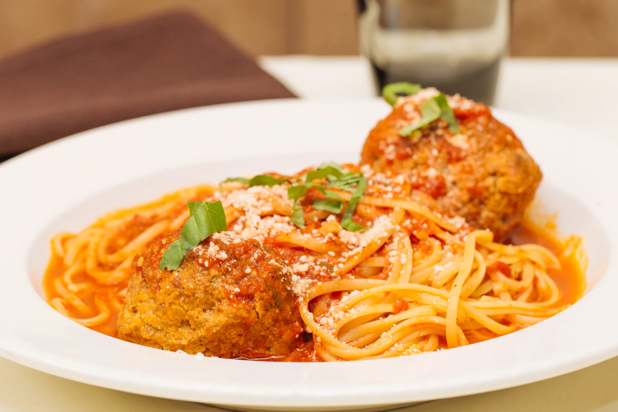 Spaghetti and Meatballs