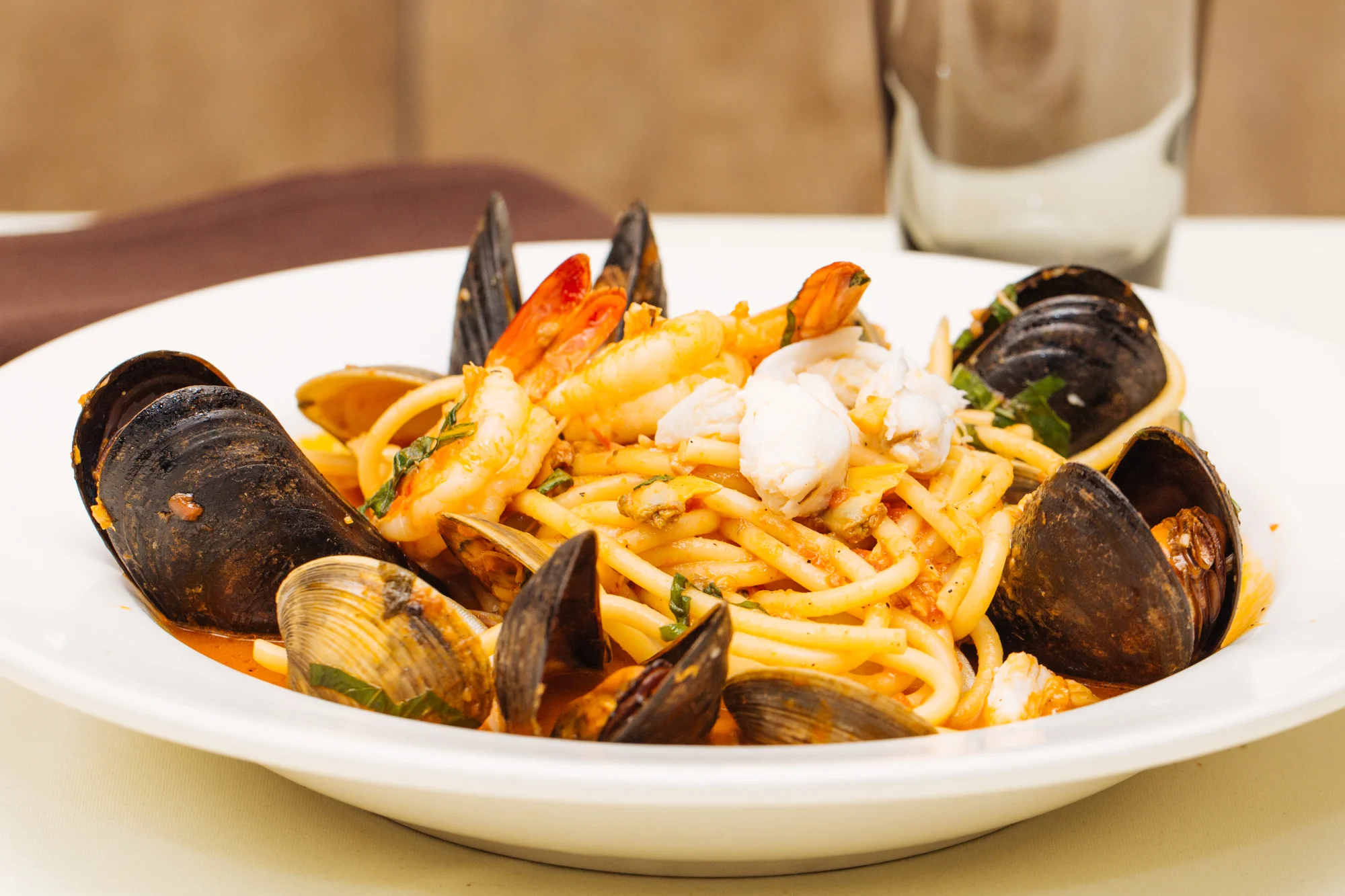 Bucatini Pescatore