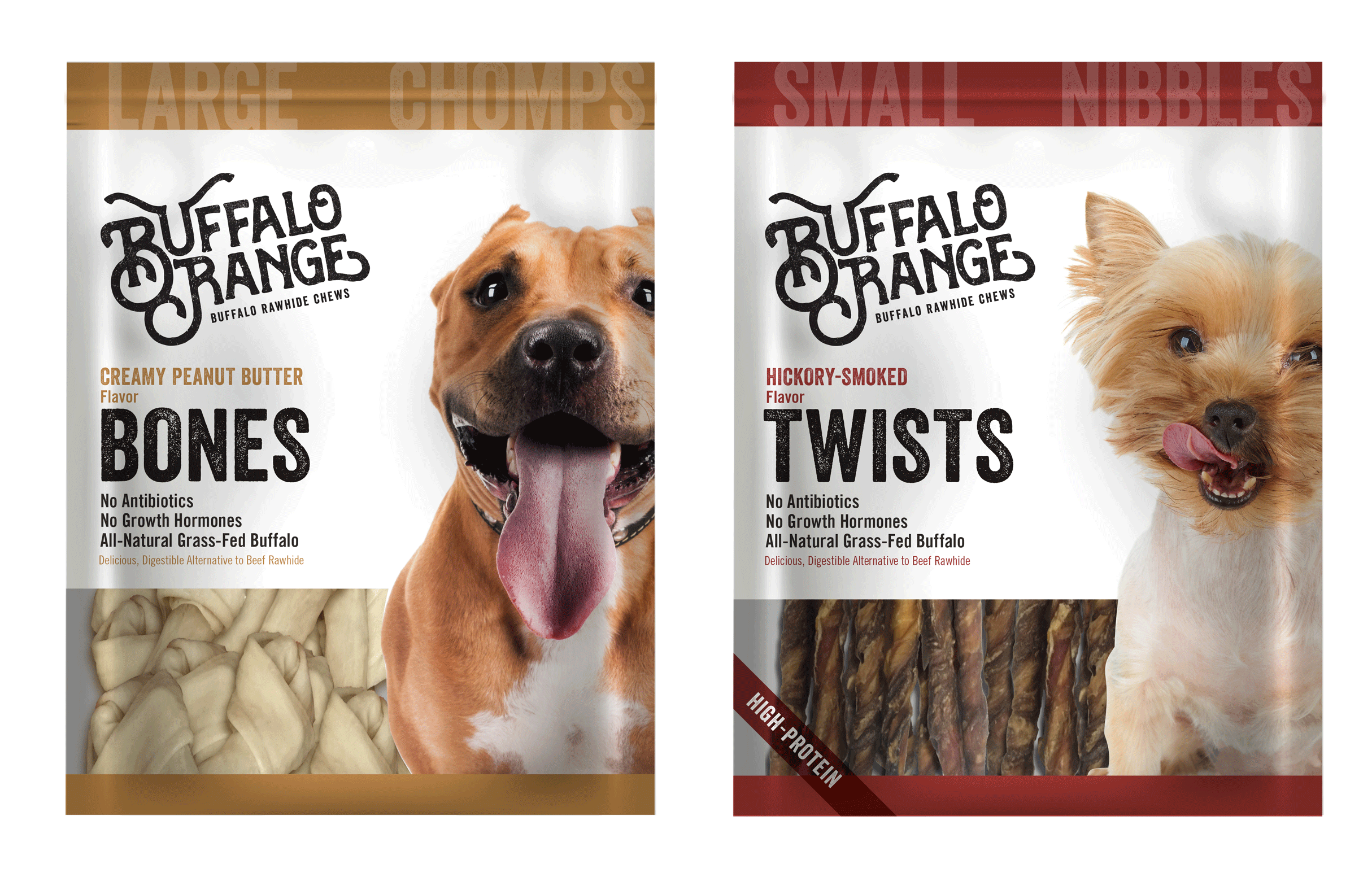 Buffalo range treats hotsell