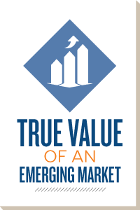 THE TRUE VALUE OF A COMPANY IN AN EMERGING MARKET
