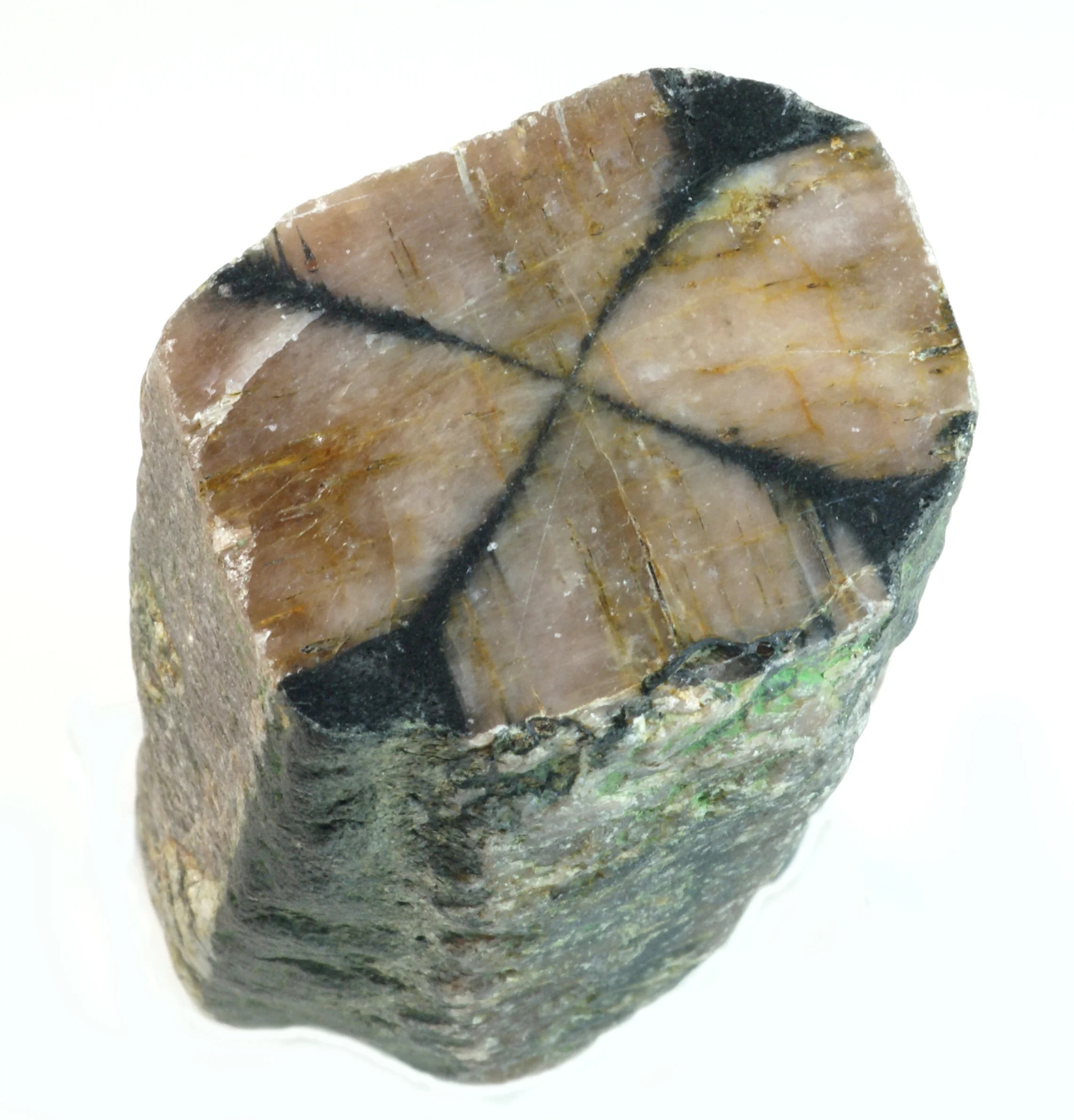 Andalusite Xl Var. Chiastolite (Ottens book p. 469)
