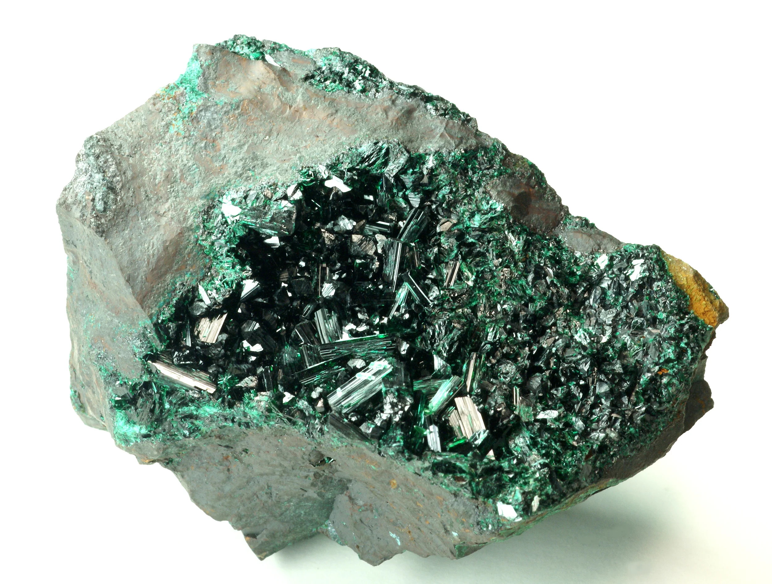 Brochantite xls. (Ottens book p. 166)