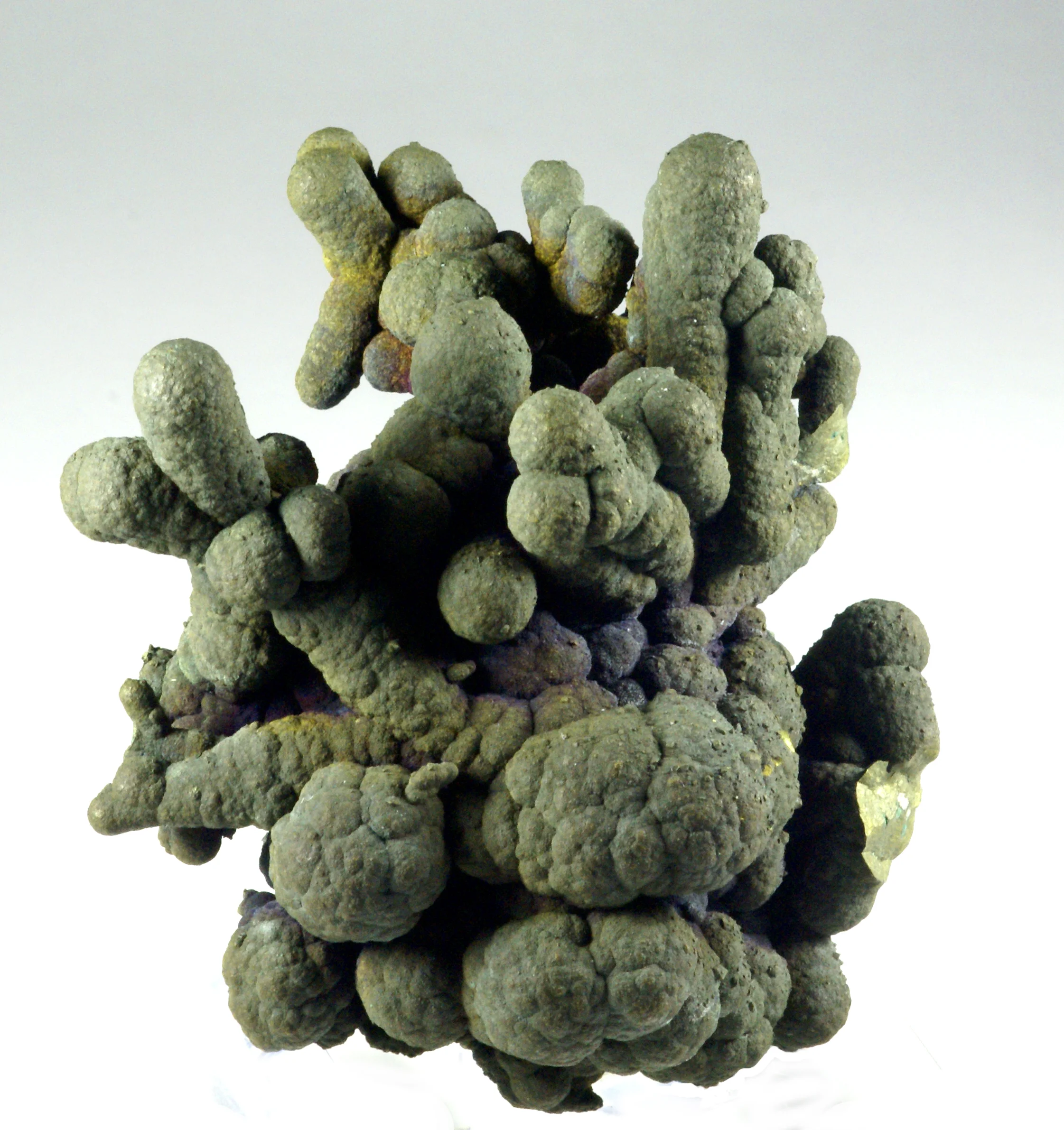 Chalcopyrite Stalactitic (Ottens book p. 485)