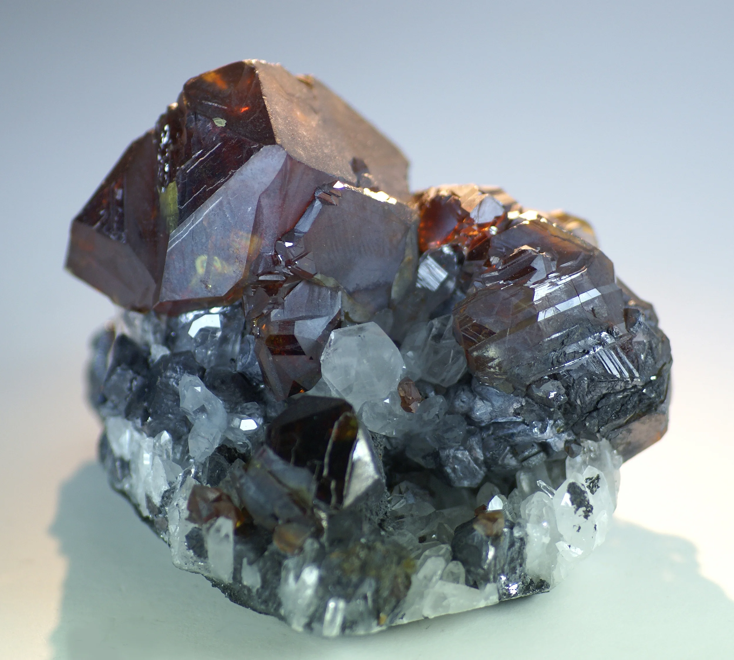 Sphalerite xls.