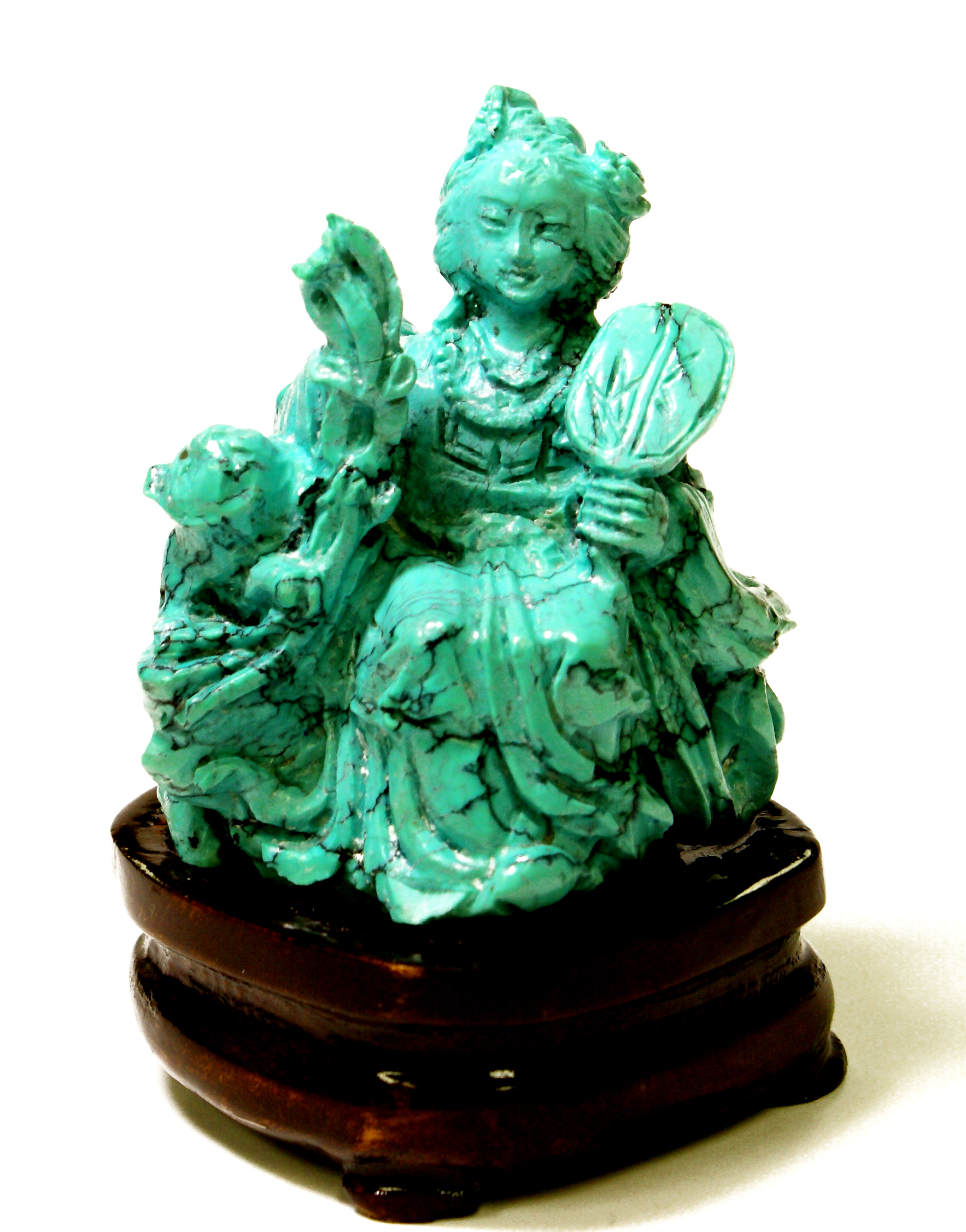 Turquoise carving (Ottens book p.456)