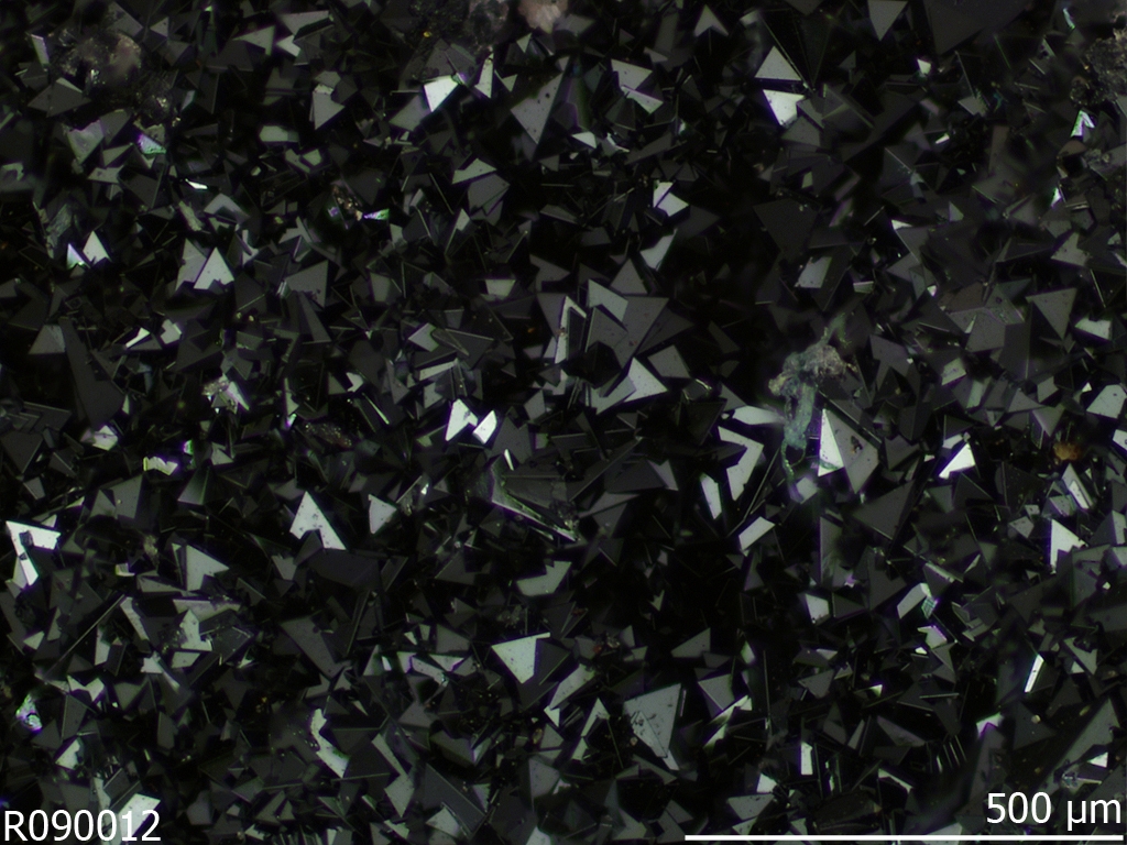 Brunogeierite xls Structure type John Innes Coll.