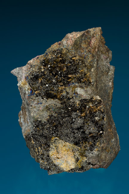 Brunogeierite xls,Stottite xl (broken),Zincian Siderite