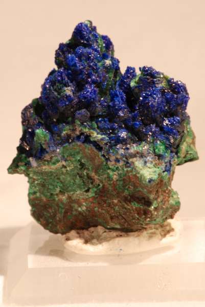 Linarite xls. "The Green Hill"