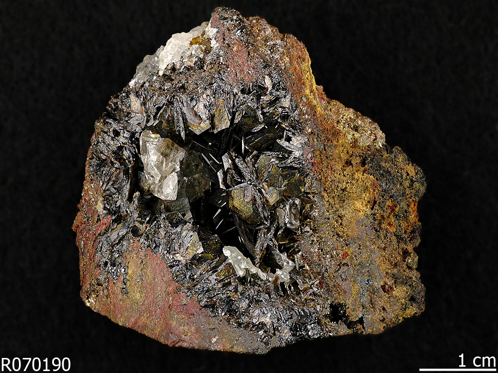 Beudantite xls. studied specimen