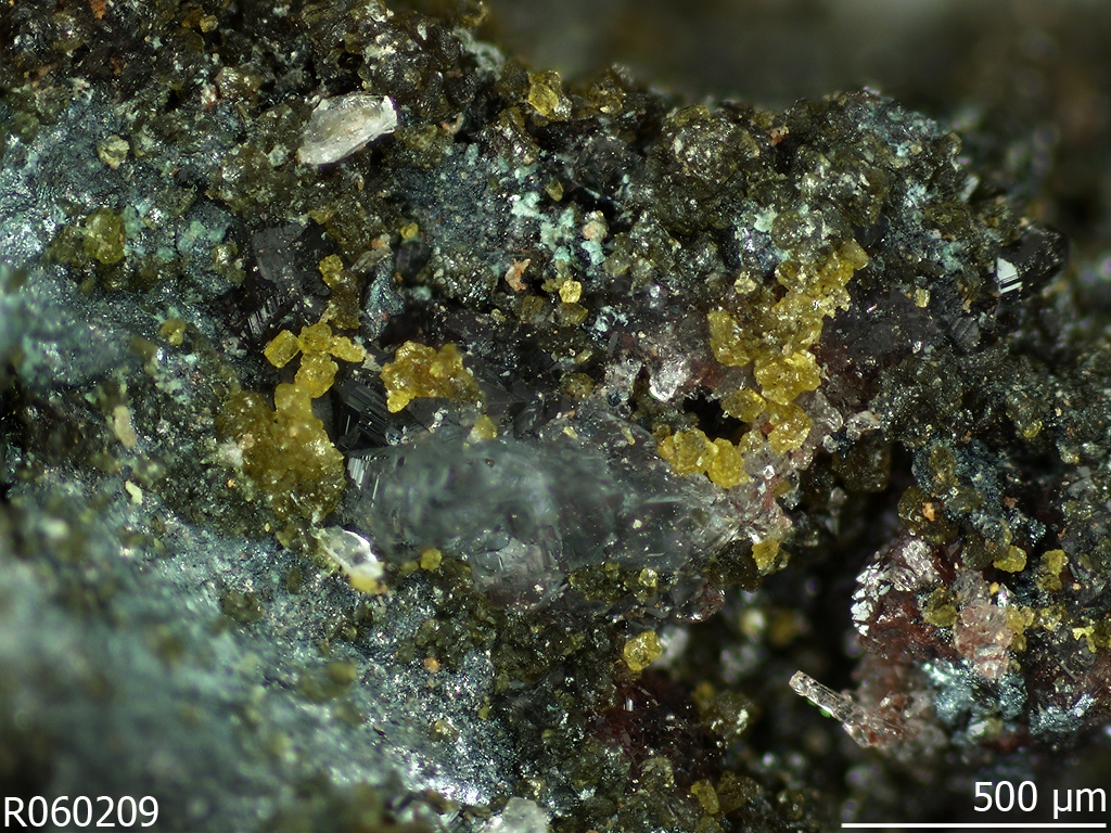 Ferrilotharmeyerite xls. (studied specimen)