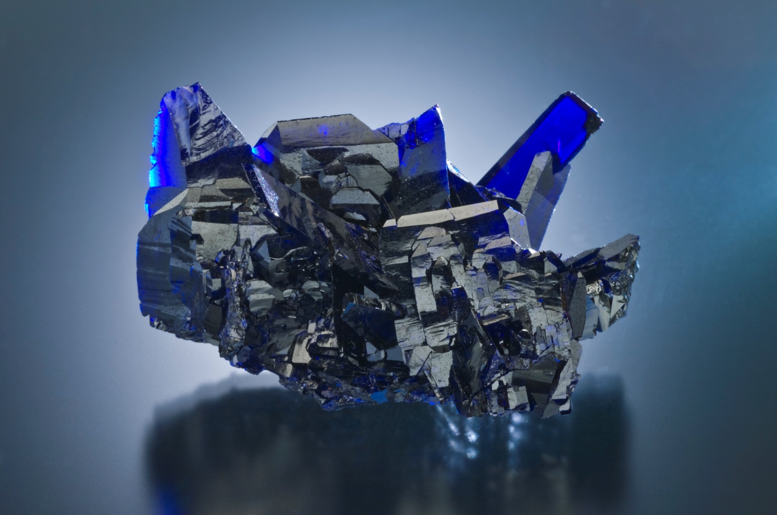 Azurite xls coll. mid 1950's