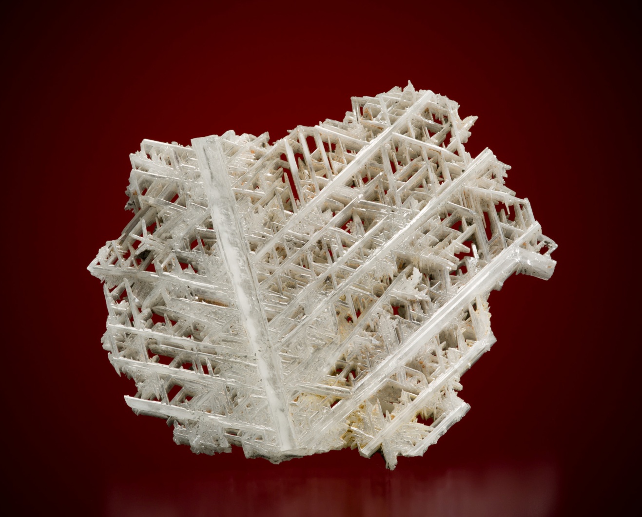 Cerussite honeycomb twins CM of N