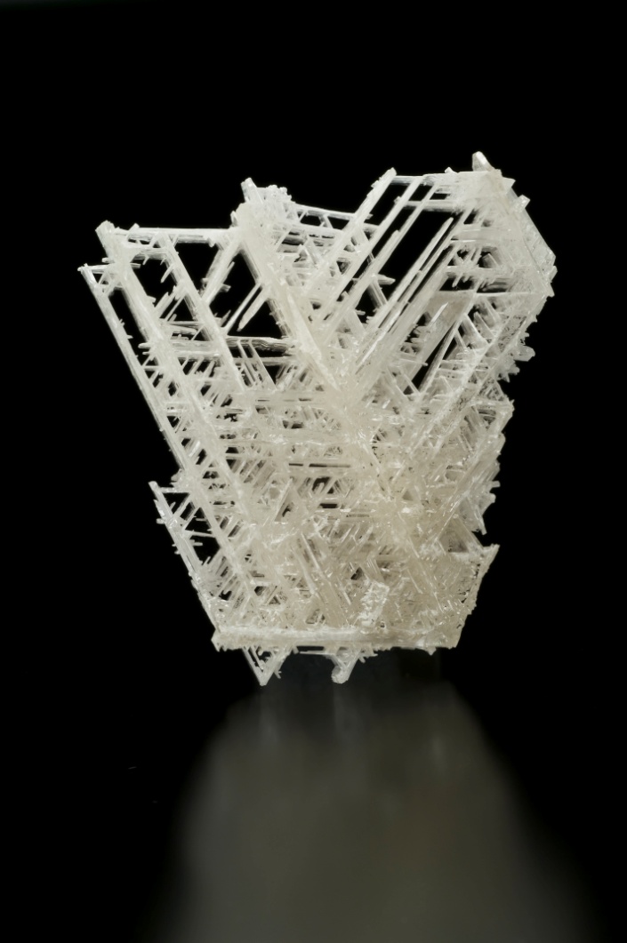 Cerussite honeycomb twin xls