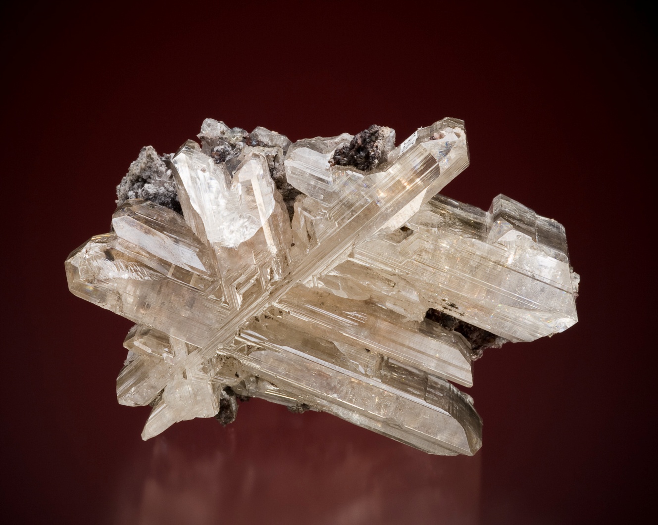 Cerussite twin xls. CM of N