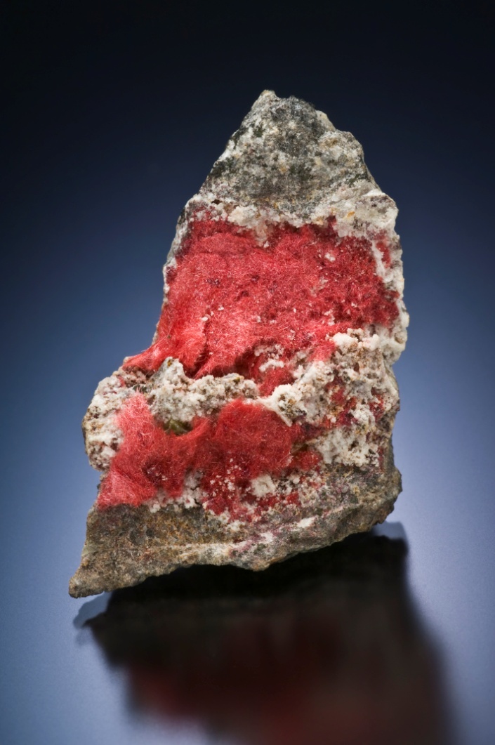 Cuprite var. Chalcotrichite xls.