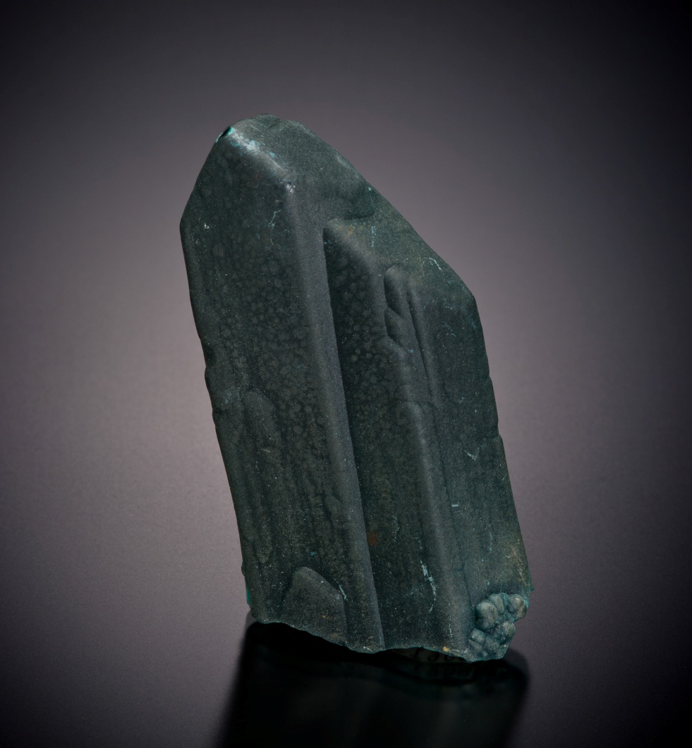 Rosasite pseudo after Azurite xl CM of N
