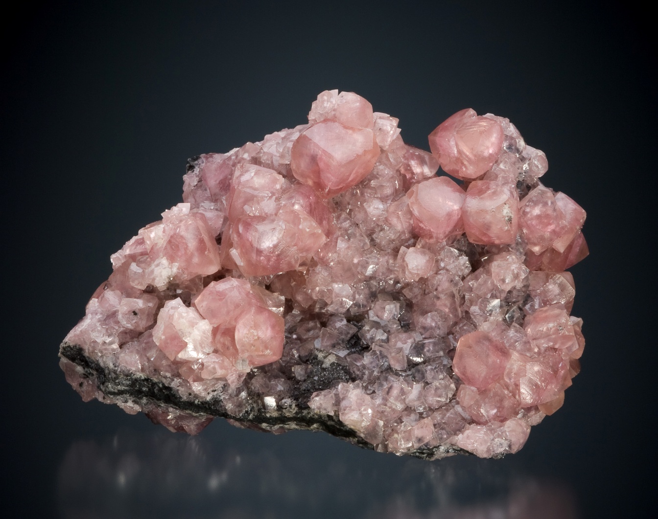 Smithsonite xls (Cobaltian) CM of N
