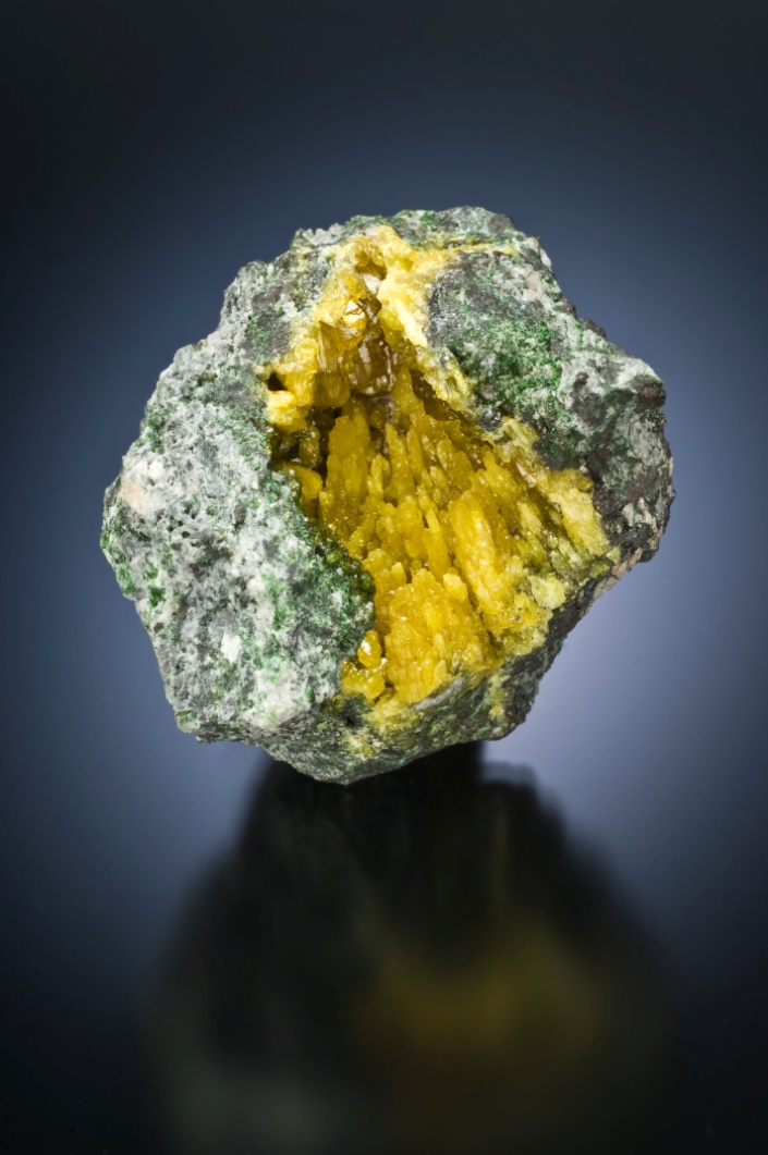 Willemite (Cadmium) xls.