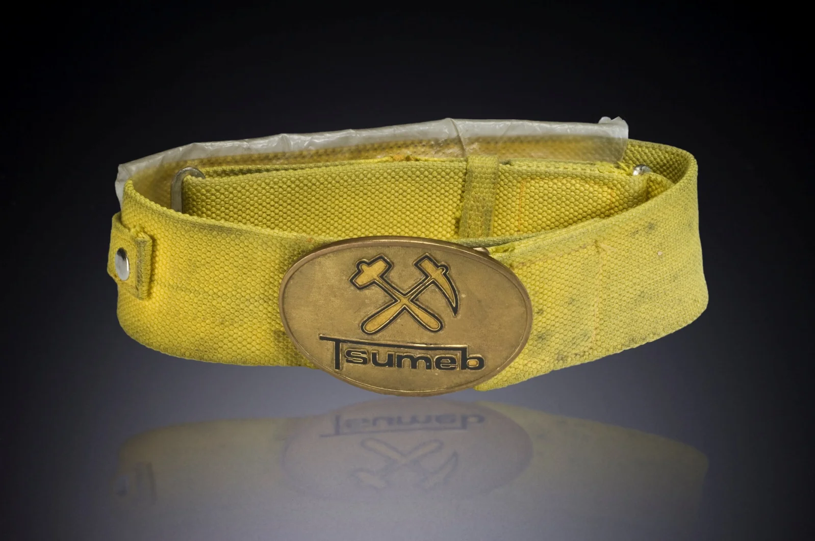 Miners Prize Belt (Keivut Rust)                                                                ]