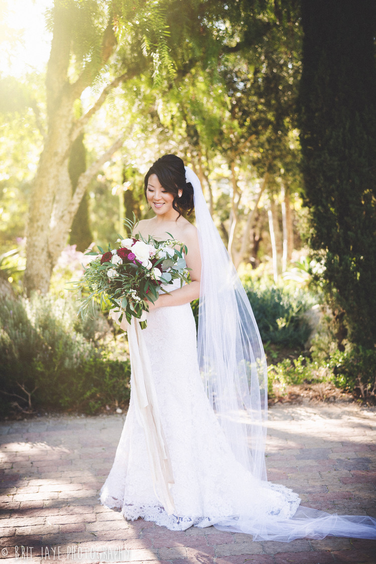 Fall Boho Bridal Bouquet