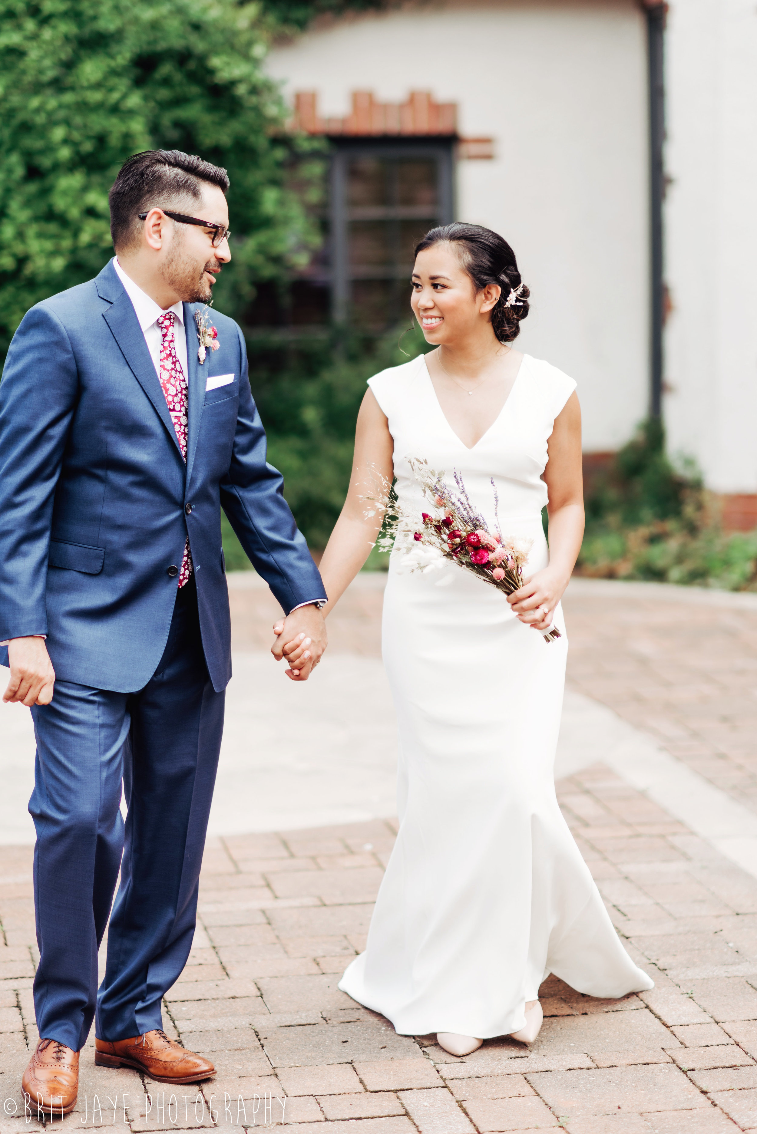 Darling Wedding at the Oakwood Courthouse — Ohio Wedding Photography