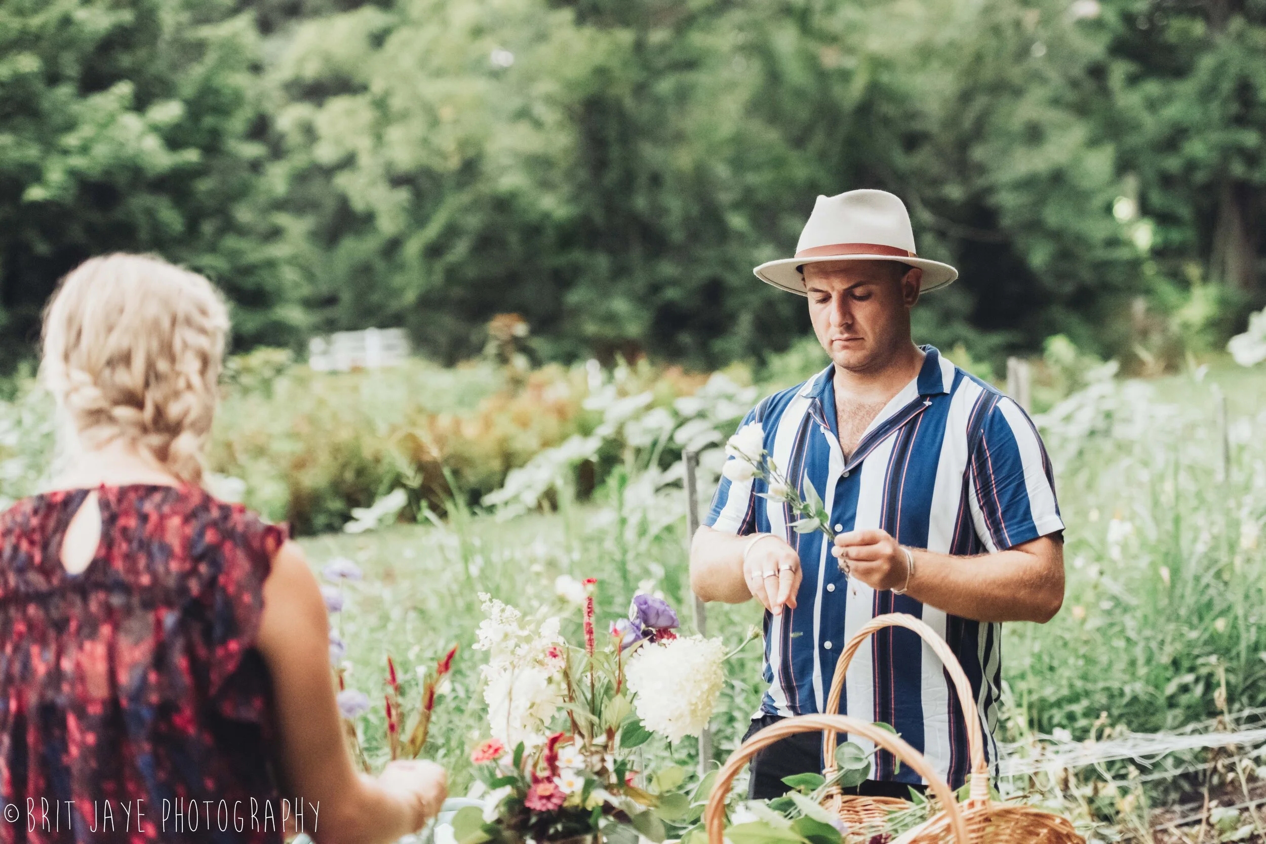 The Marmalade Lily Flower Bar & Farm Tour in the Fields Event — Ohio