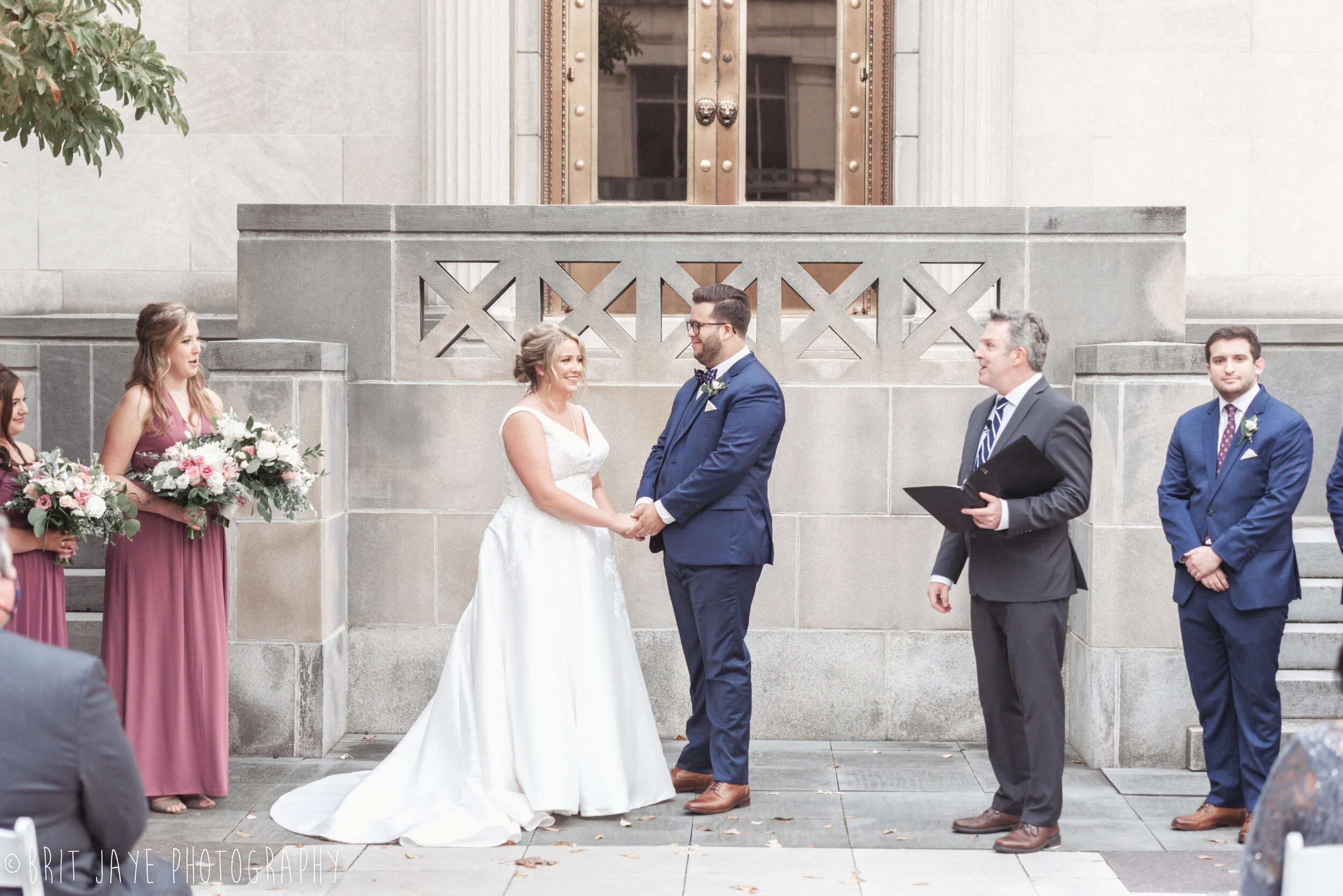 Wedding at the Cincinnati Art Museum — Ohio Wedding Photography