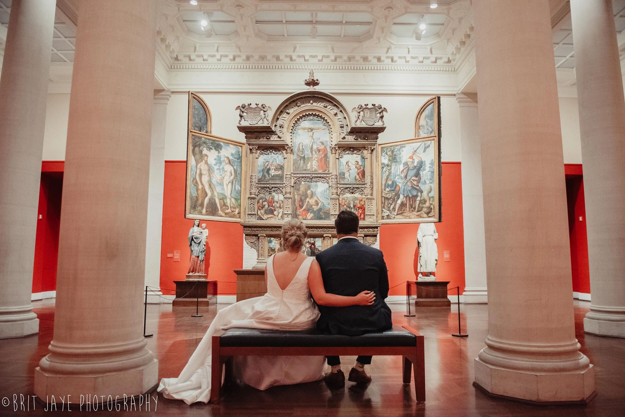 Wedding at the Cincinnati Art Museum — Ohio Wedding Photography