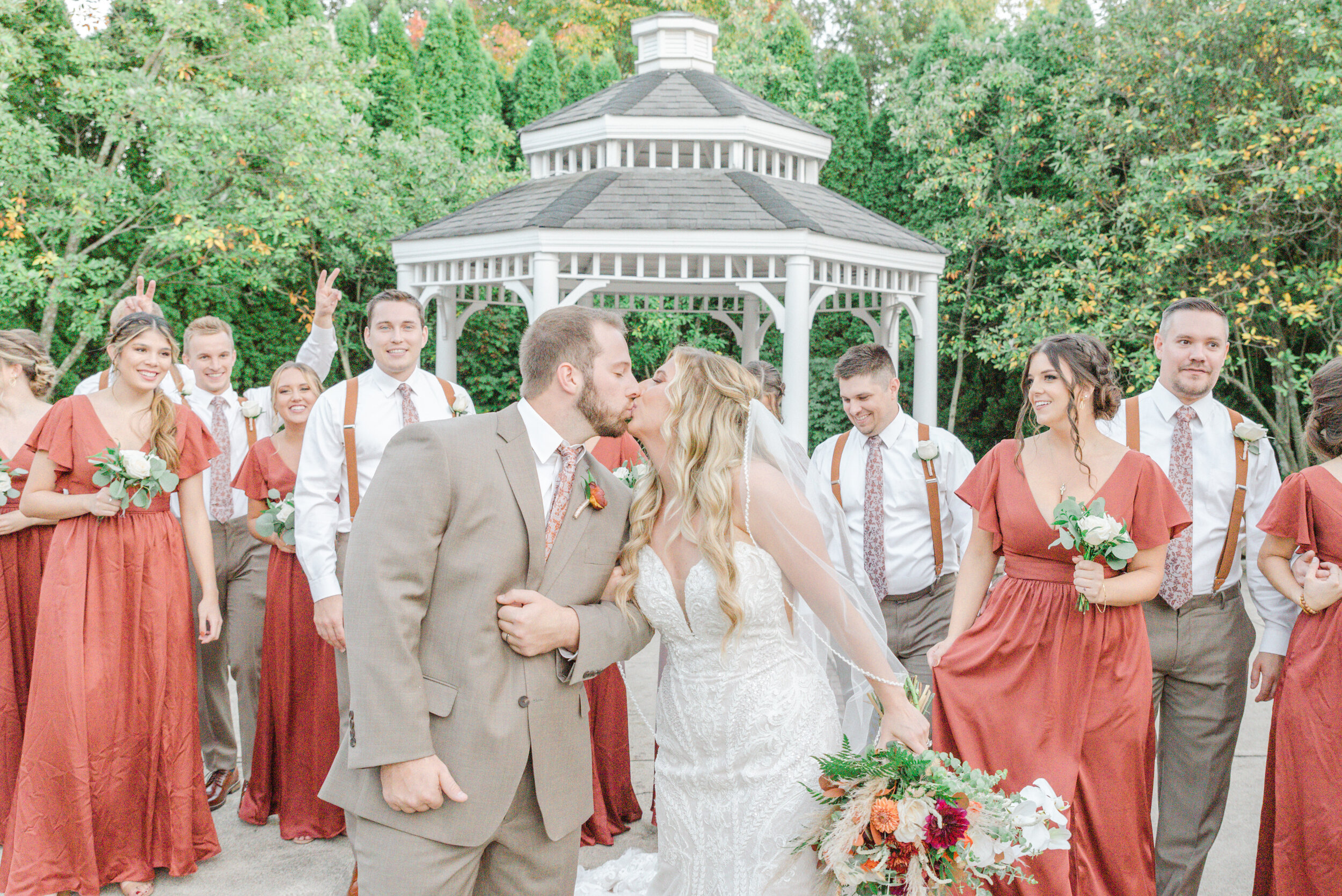 Fall Wedding at The Manor House — Ohio Wedding Photography