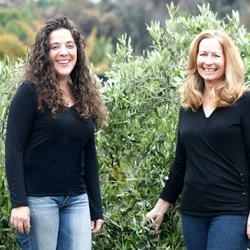 Laura Bashar and Mary Platis