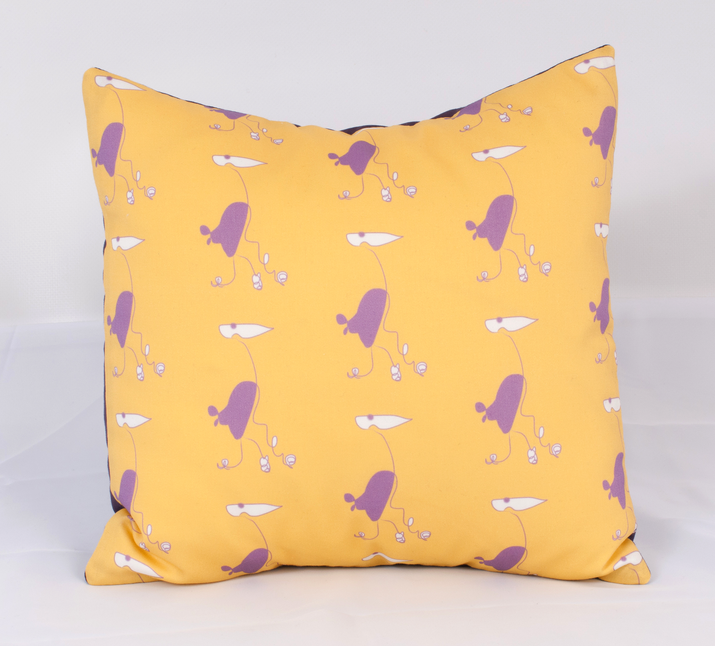 Handmade Pillow Cover (Beak Bird, 18")