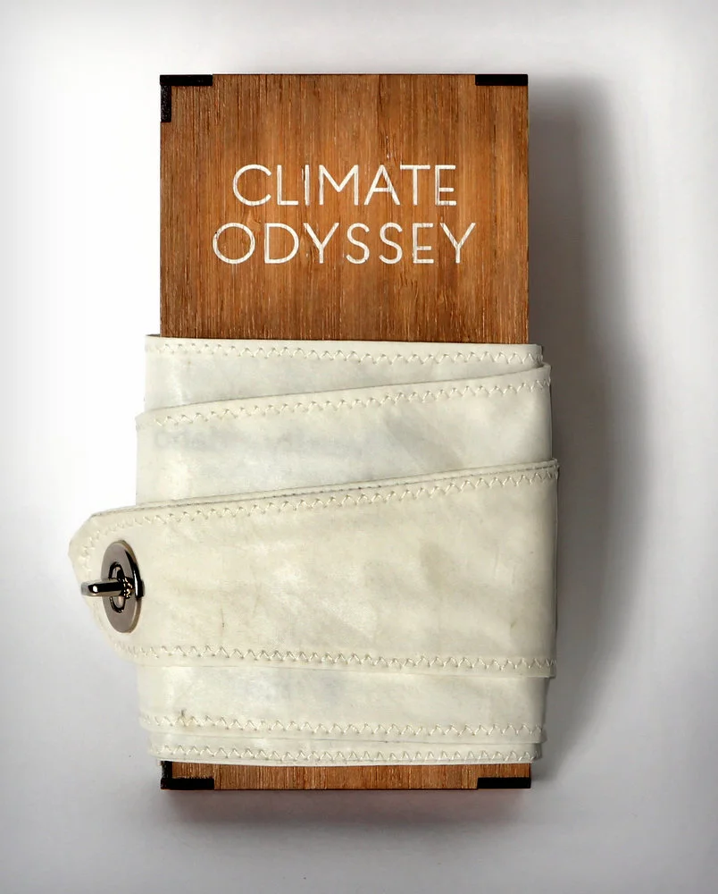Climate Odyssey Artists' Book