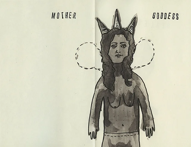 Healer, Huntress (book interior)