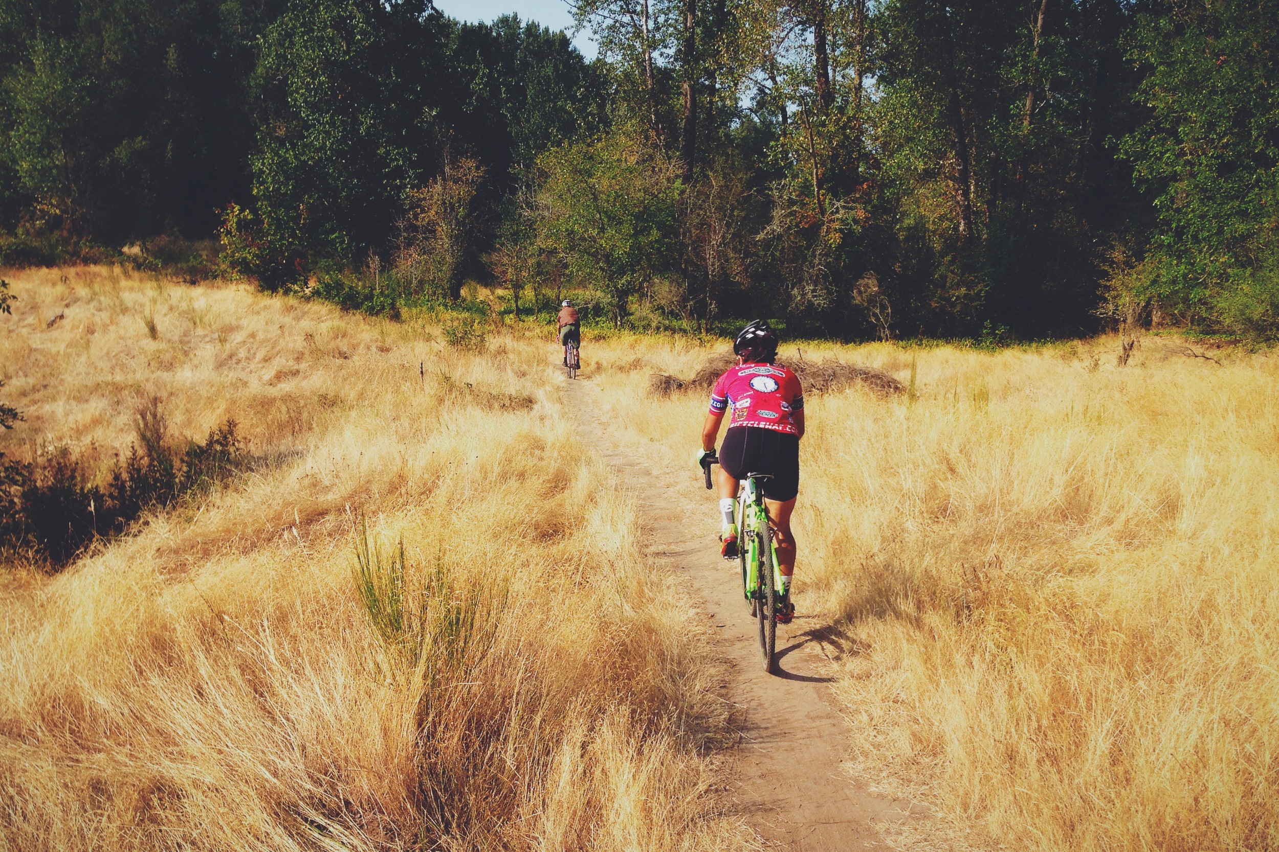 Keizer Rapids CX series. Very dry, hot and lots of singletrack. The course will not look this in a couple months time!