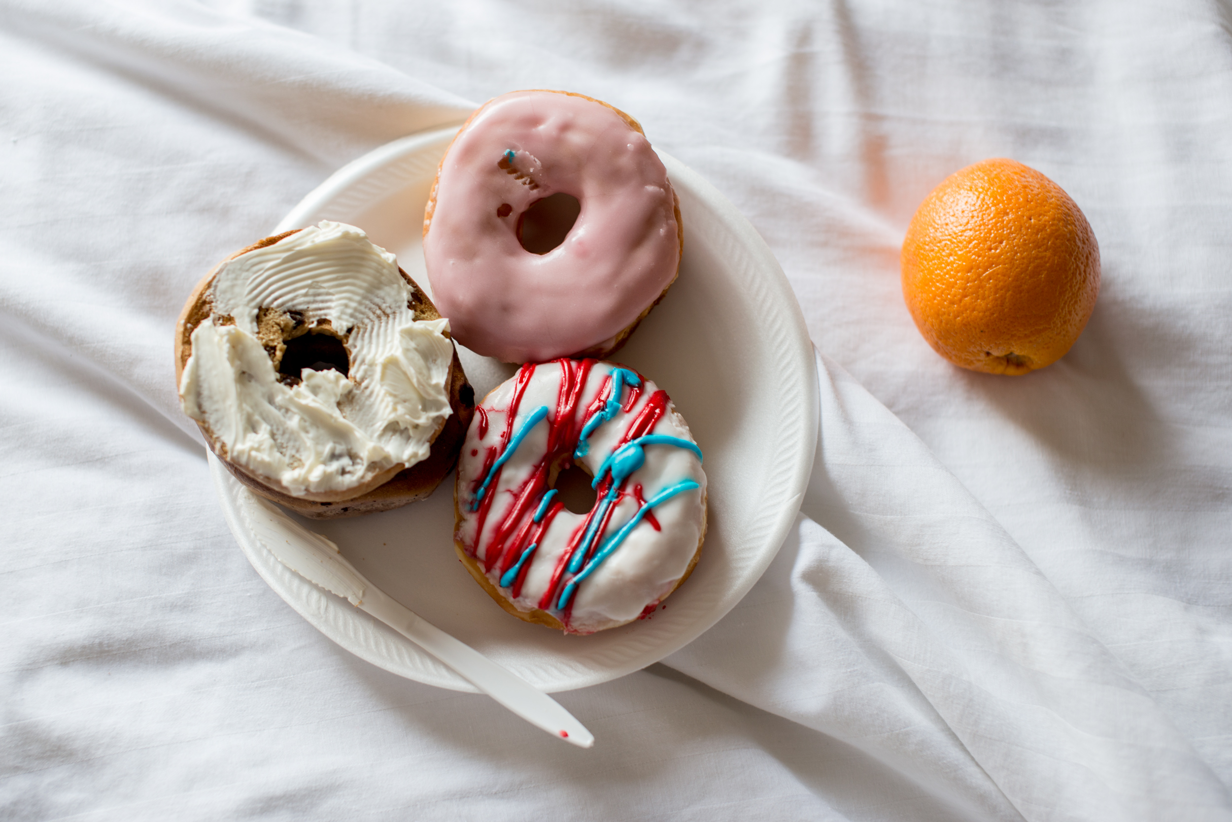 Not even breakfast. Like, pre-breakfast.