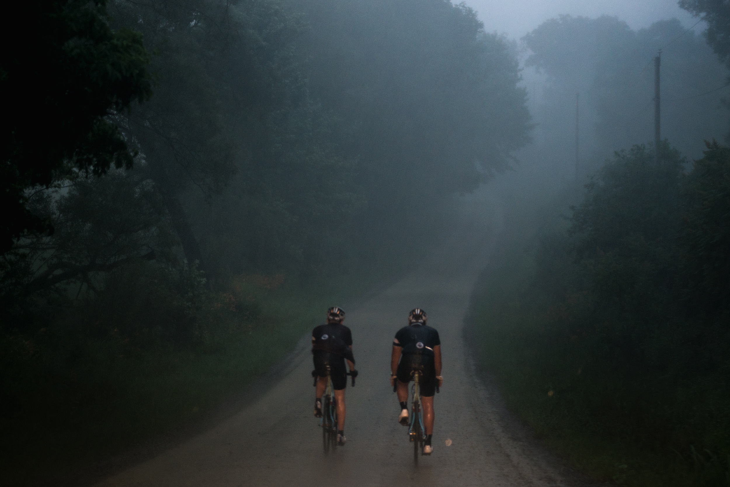 A long day that really only began with the sunset thunderstorm. We rode until 3am and it was not pretty.