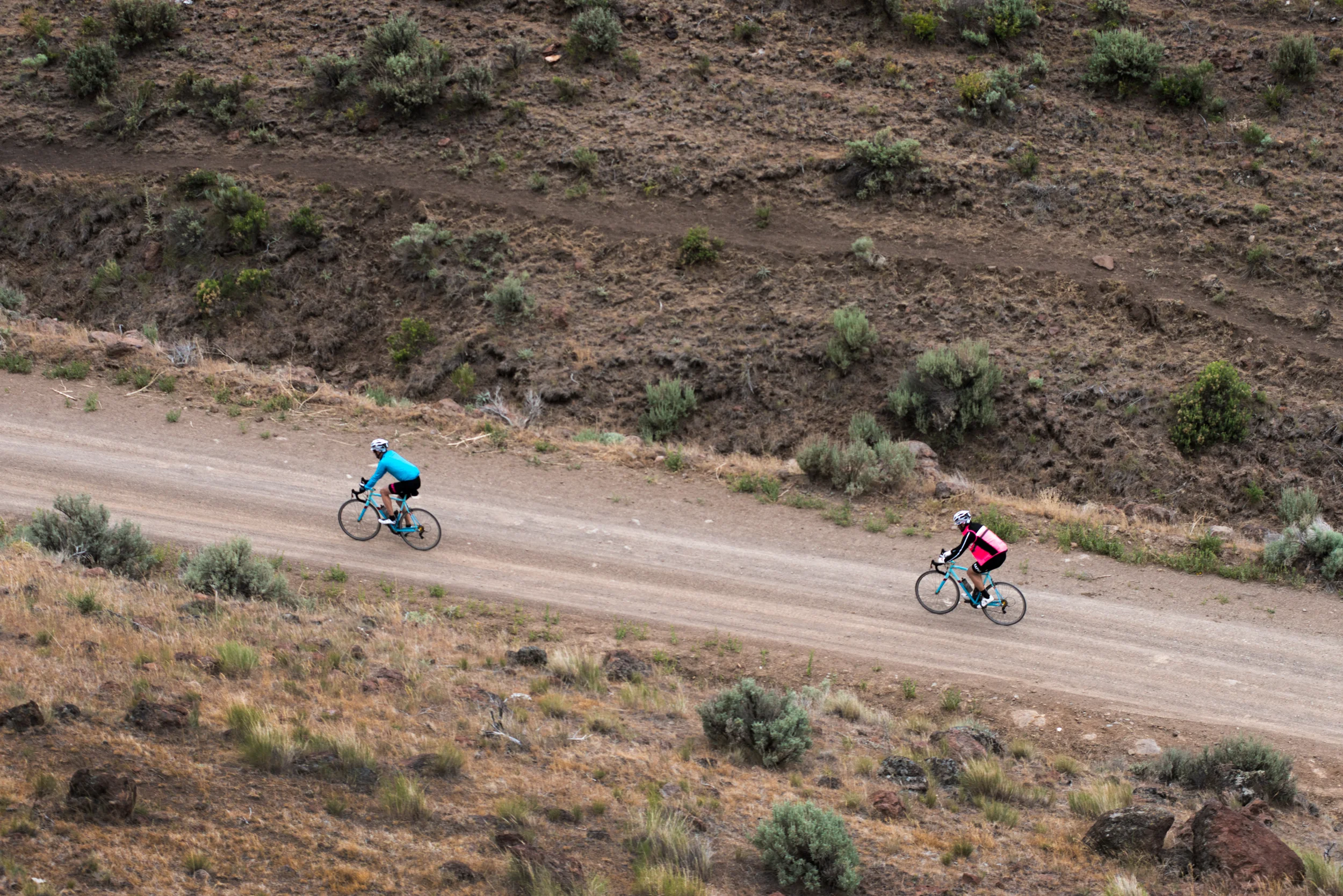 Oregon Trail riding.