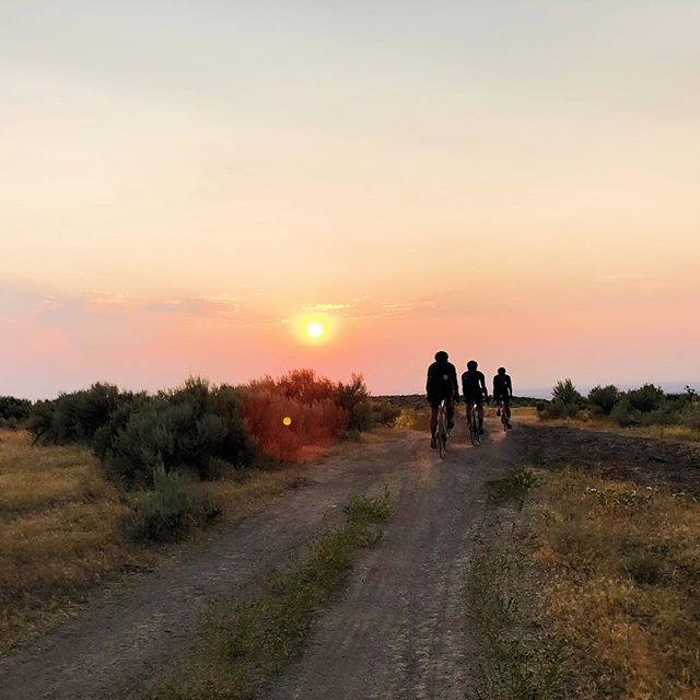 And just like that, #LIOTRstampede is done. We spent half of today&rsquo;s 102 miles on gravel roads that registered 117 degrees. We are drained, but happy and full of love and thanks. Lots of love to these riders, our support driver / therapist / bi