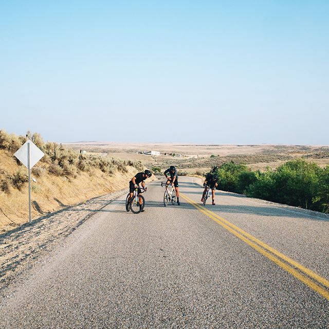 If you can&rsquo;t beat them up the climb, make them laugh so hard they can&rsquo;t ride anymore. #LIOTRstampede 📸 @jakeszy &bull;
&bull;
Tag your rides with #leaveitontheroad
&bull;
&bull;
We ride to #endcancer. In 2018 100% of our raised funds wil