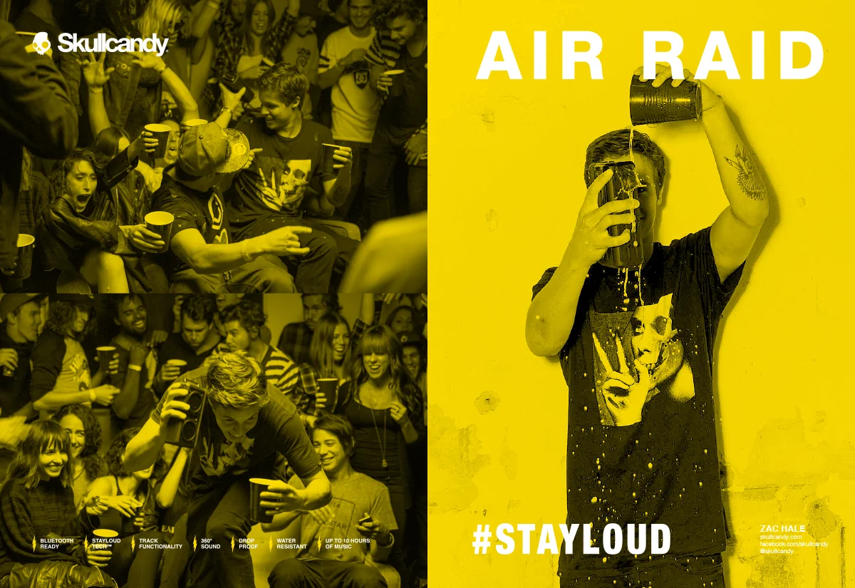 Air Raid Zak Hale Spread