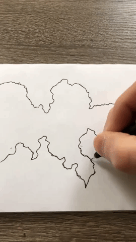 I suppose, according to my logic, I wasn’t so happy at the end with that pointy peninsula 🤔